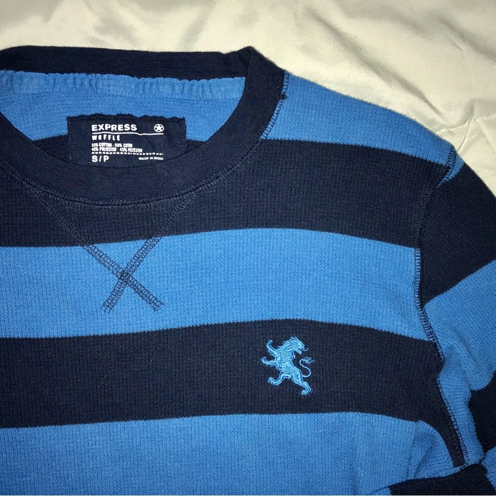 Men’s Striped Long Sleeve Shirt Bundle - Picture 7 of 7
